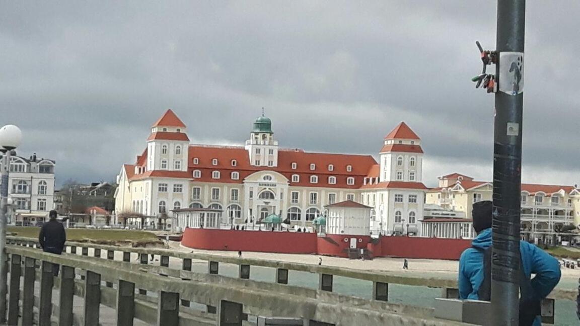 Villa A Cappella Binz Exteriör bild