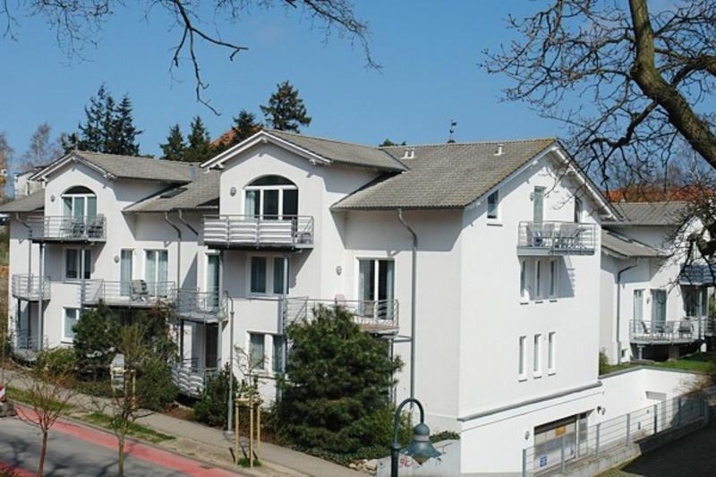 Villa A Cappella Binz Exteriör bild